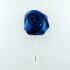 MP4003-Navy Blue Rosette Lapel Pin