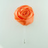 MP4007-Orange Rosette Lapel Pin