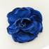 FR193060-Navy Blue Chiffon Fabric Flower
