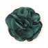 FR193061-Teal Color Chiffon Fabric Flower