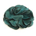 FR193061-Teal Color Chiffon Fabric Flower