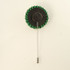 MP2203-Green Lapel Pin For Men