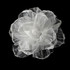 FR194103-Polyester Fabric Flower-Cream