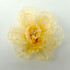 FR194106-Polyester Fabric Flower-Lt Yellow