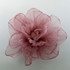 FR194105-Polyester Fabric Flower-Purple