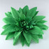 FR101114-SP-Green Satin Fabric Flower Pins