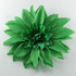 FR101114-SP-Green Satin Fabric Flower Pins