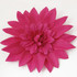 FR101123SP-Satin Fabric Fuchsia Flower Pin
