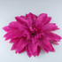 FR101123SP-Satin Fabric Fuchsia Flower Pin