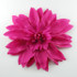 FR101123SP-Satin Fabric Fuchsia Flower Pin