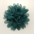 FR192054-Teal Chiffon Flower