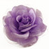 FR162025-Lavender Fabric Flower