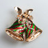 Christmas Bells Brooch -BH8519