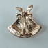 Christmas Bells Brooch -BH8519