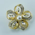 Floral Pearl  Brooch -BH6104