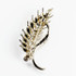 Gold Leaf Brooch-BH9631