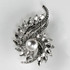 Fashion Crystal Clear Brooch