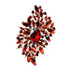 Super Large Red Brooch-BH9430