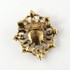 Emerald Green brooch-BH8842