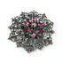 Fashion Purple Brooch-BH5049