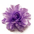 Large Lavender Fabric Flower Pin