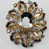 Chunky Brooches-BH7759 -Light coffee