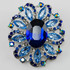 Chunky Brooches-BH7759 -Blue