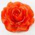 FR106111- Orange Color Rose Flower Pin