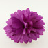 FR106365-Purple Cloth Flower Pin