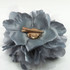 FR107019-Large Grey Fabric Flower