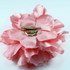 FR107016-Large Salmon Pink Color Fabric Flower