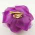 FR162025-Purple Rose Fabric Flower