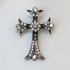 Cross Brooch-BH7702-AS