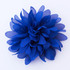 FR192053-Royal Blue Fabric Flower Pin