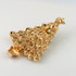 Christmas Tree Brooch -BH8514-Special Order-10% down Payment for 40 pieces brooch