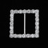 Square Crystal Buckle -BK2002