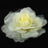 Fabric Flower Brooch