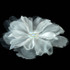 Fabric Flower brooch