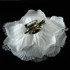 Fabric Flower Brooch