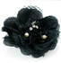 Fabric Flower Brooch