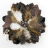 Artificial flower pin brooch