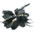 Feather brooch