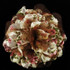 Fabric Flower Brooch Pin