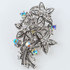 Leaf  brooch