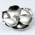 Floral brooches