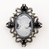 Cameo brooches