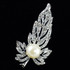 rhinestone brooch