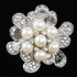 Pearl brooches