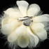 FR162022-Fabric Flower Pin