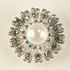 Pearl brooches